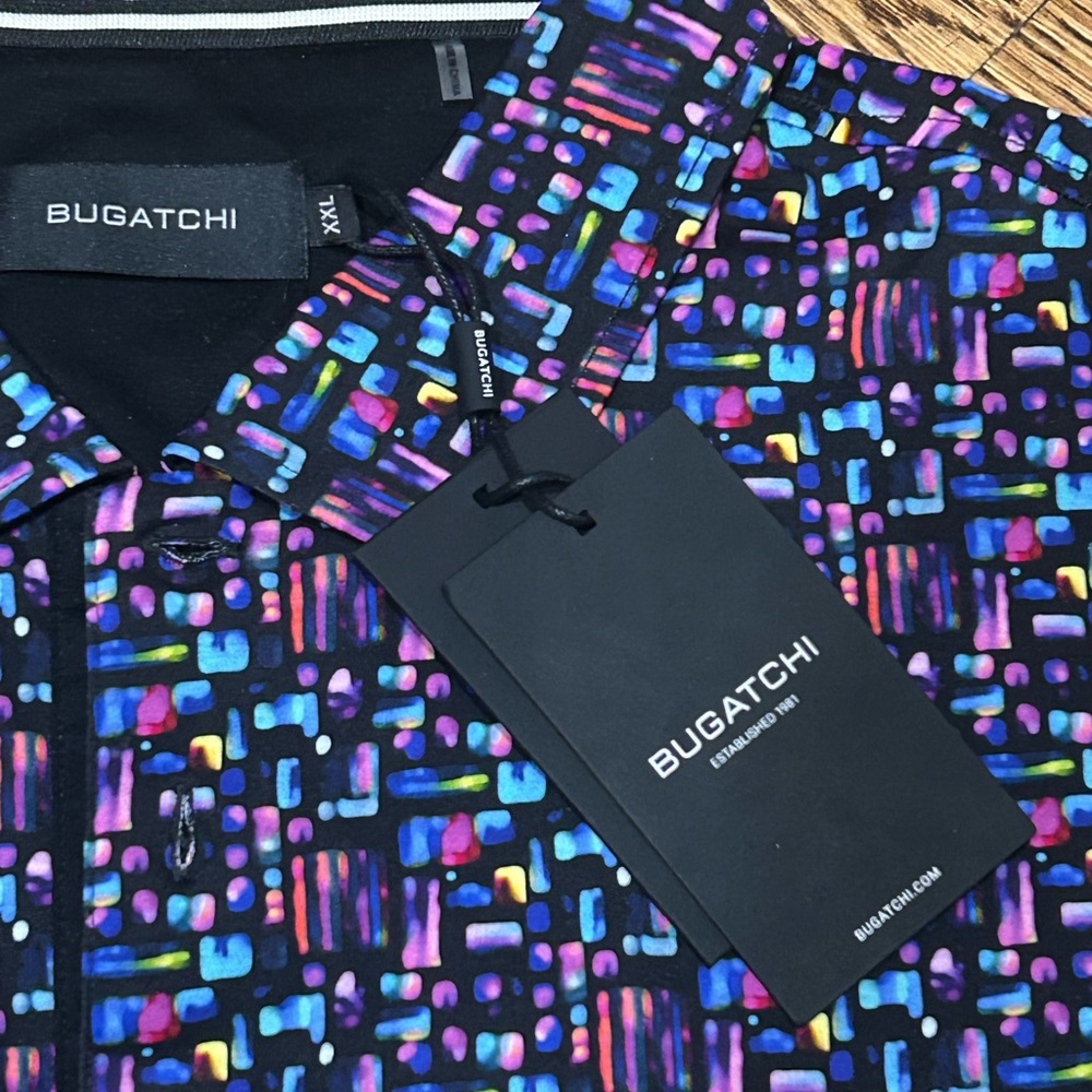 Bugatchi Hendrix Cotton Polo NWT